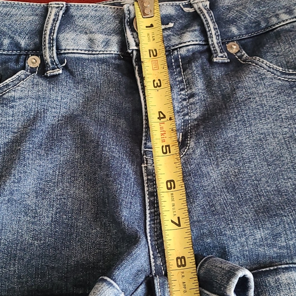 Stone Wash Jean Shorts - Picture 8 of 8